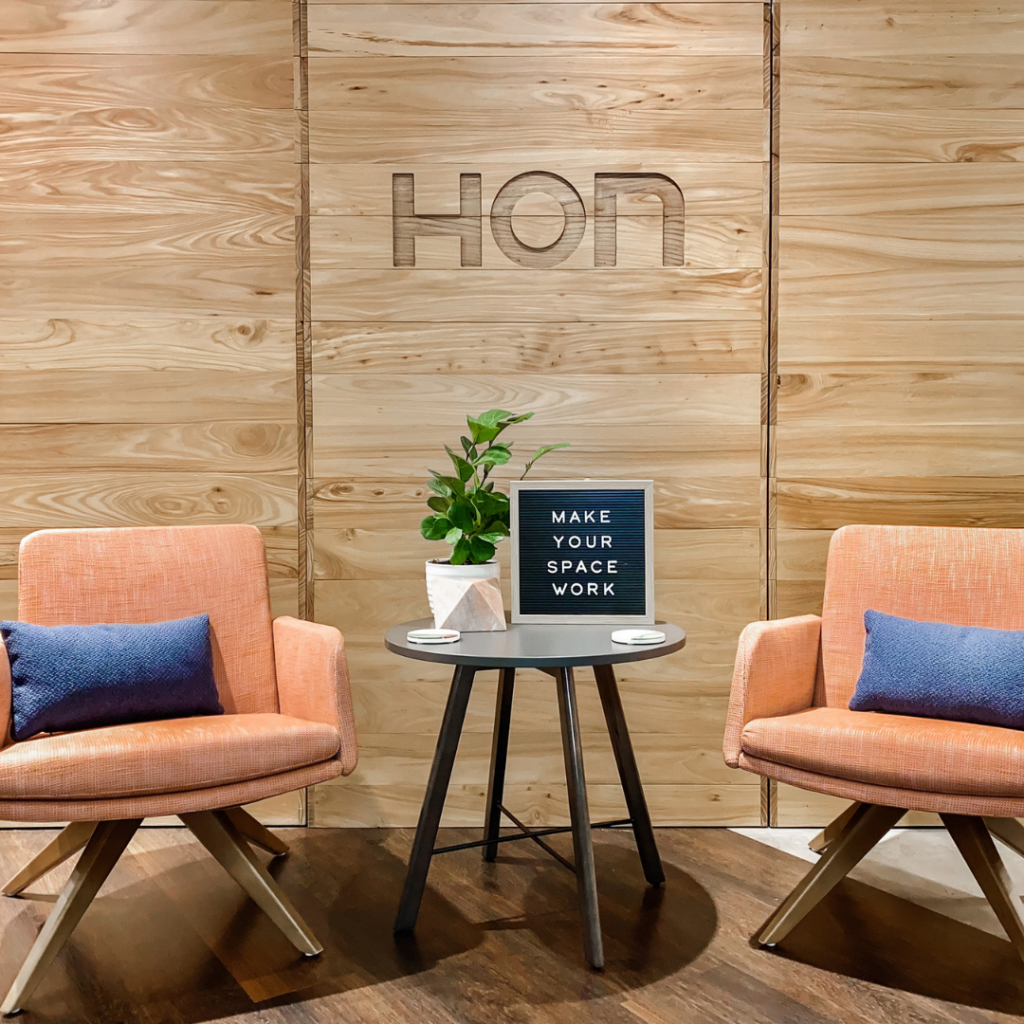HON Reception Showroom