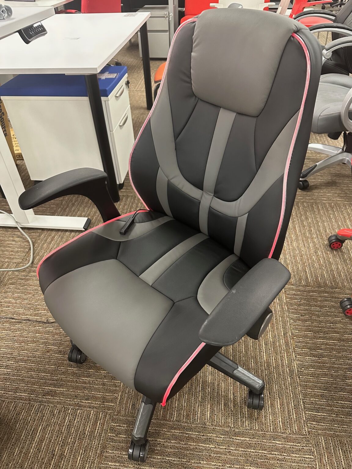 LightUp Gaming Chair Carroll's Office Furniture