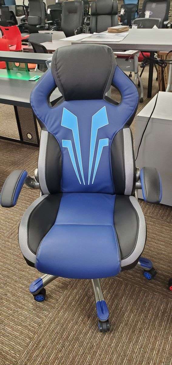 Blue gaming chair Carroll's Office Furniture