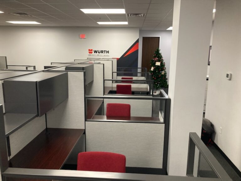 HON CUBICLE SETUPS Carroll's Office Furniture