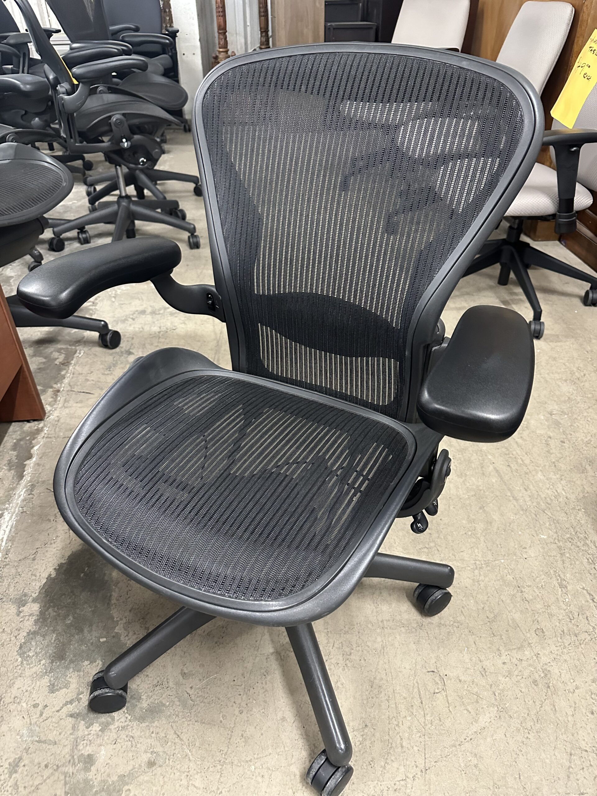 USED MILLER AERON CHAIR - Carroll's Office Furniture