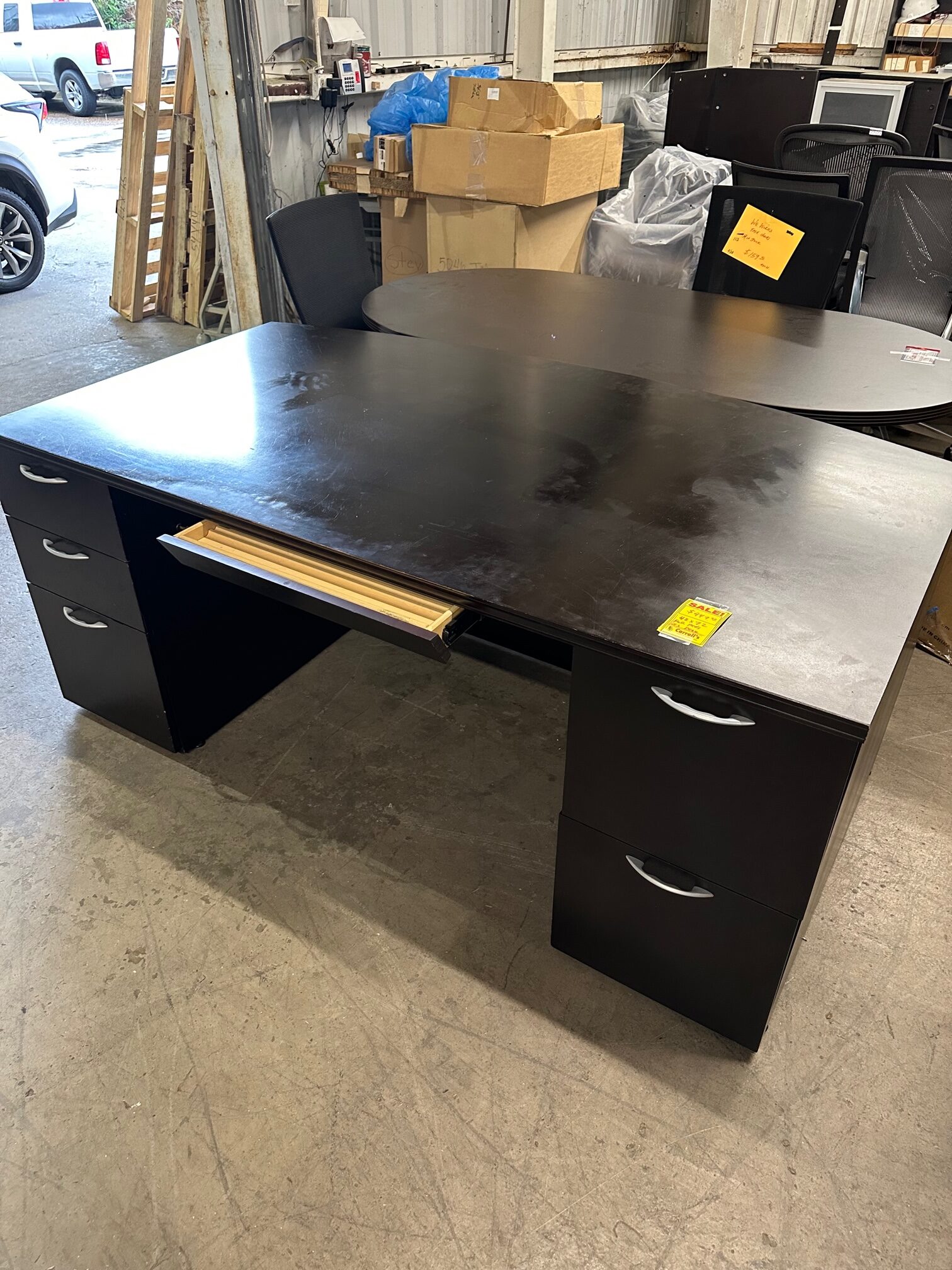 Ofs on sale executive desk