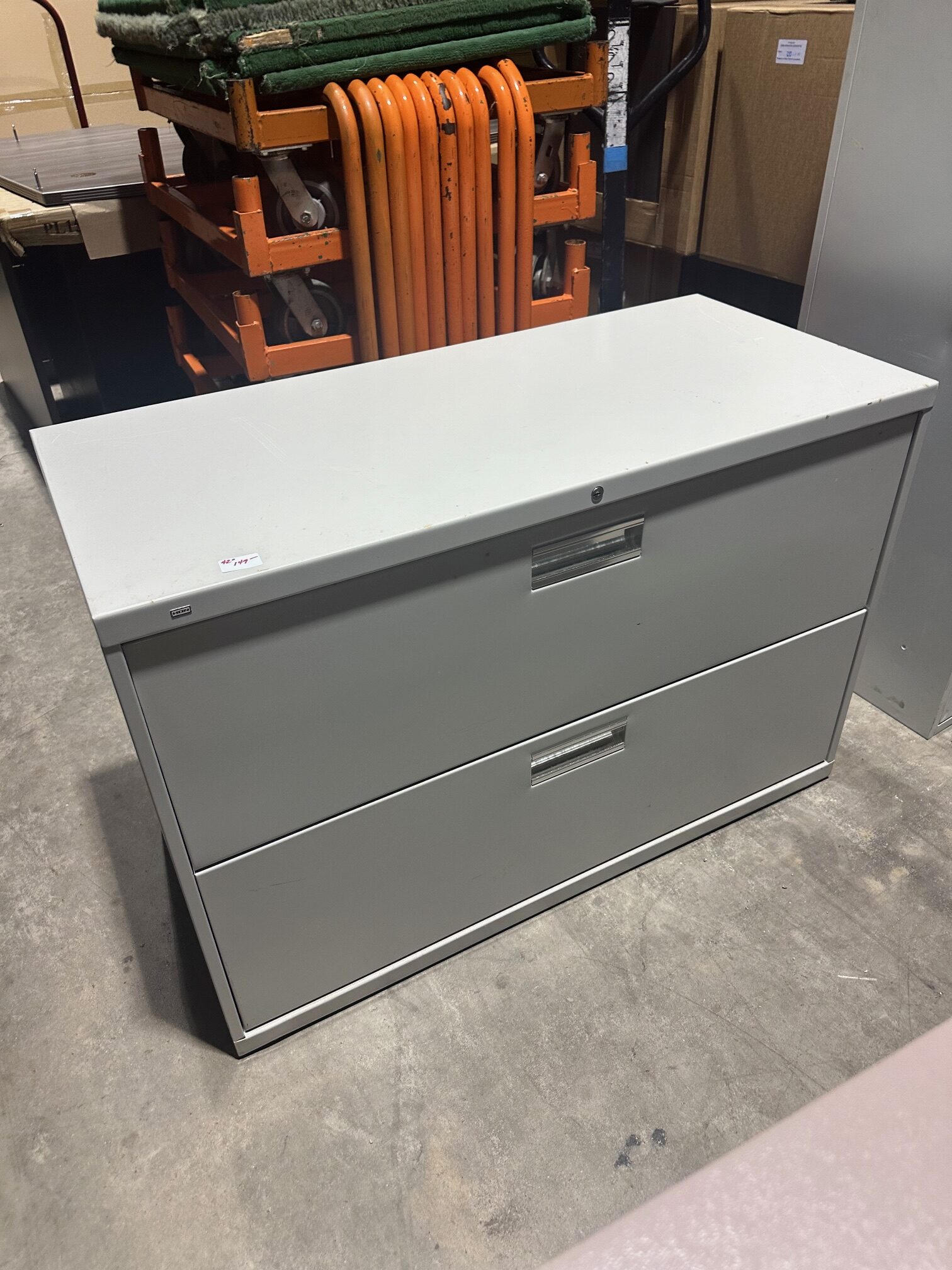 Hon 2 Drawer 42 W Lateral File
