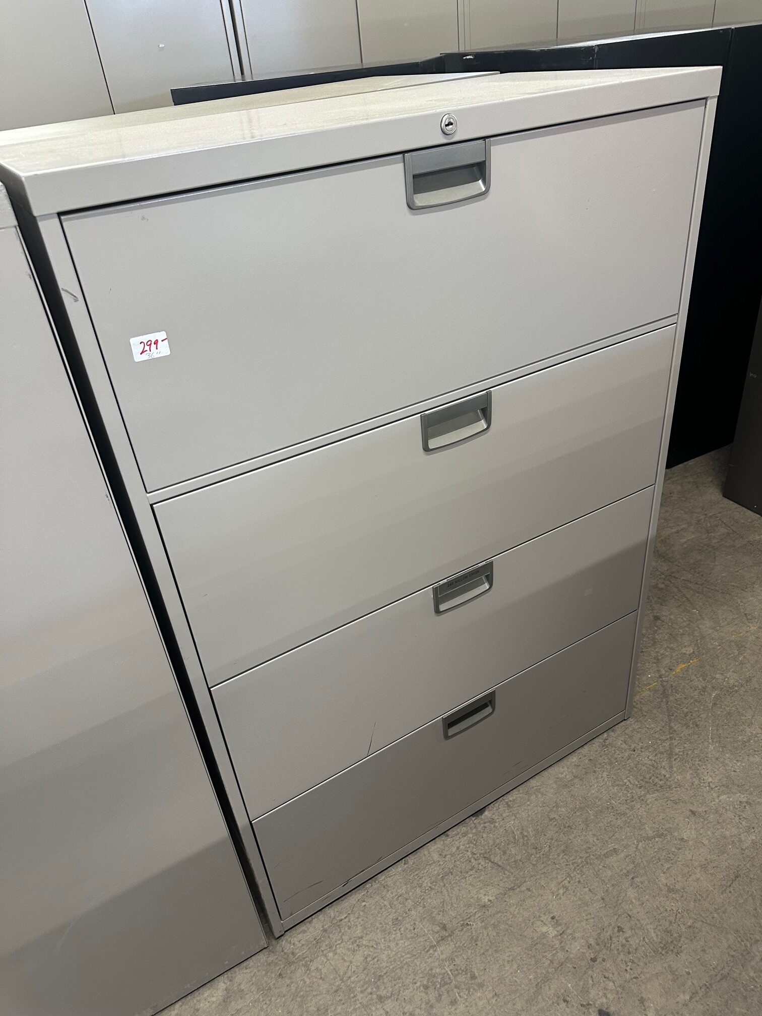 Steelcase 3 Drawer Lateral File