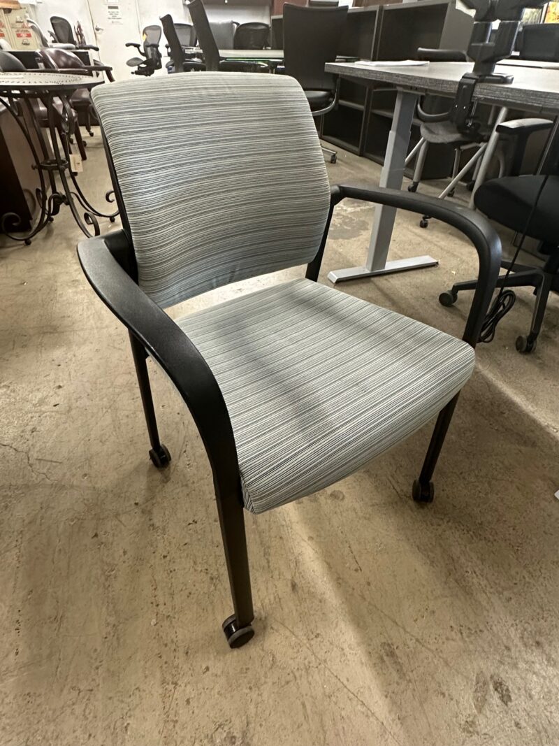 USED ALLSTEEL RELATE GUEST CHAIR Carroll's Office Furniture