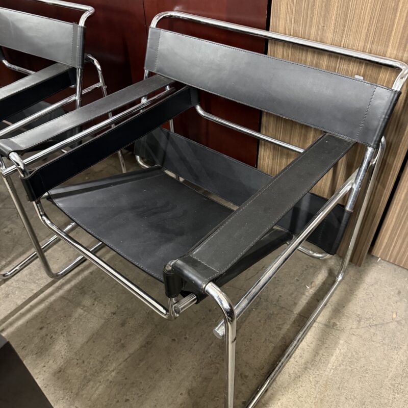 USED KNOLL WASSILY CHAIR ($/PAIR)